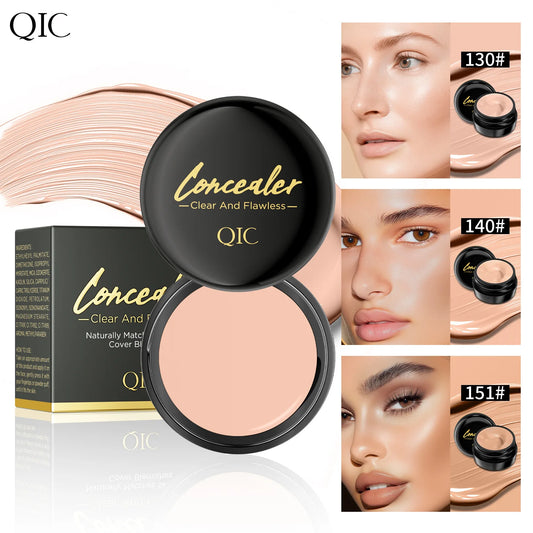 Full Coverage Concealer Cover Anti Dark Circle Freckle Waterproof Foundation BB Cream Concealer for Face Makeup Base Cosmetics